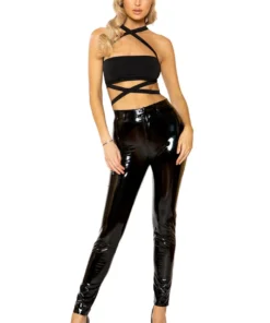 Roma Costume Triple Criss Cross Top