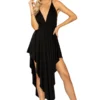 Roma Costume Layered Maxi Club Dress