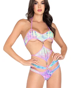 Roma Costume Underboob Diamond Romper 14 Roma Costume Underboob Diamond Romper