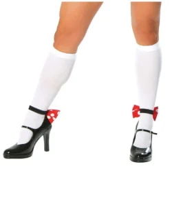 Roma Costume Polka-Dot Bows