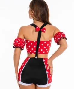 Roma Costume Pinup Mouse Costume Sexy Halloween Costumes