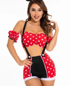 Roma Costume Pinup Mouse Costume Sexy Halloween Costumes