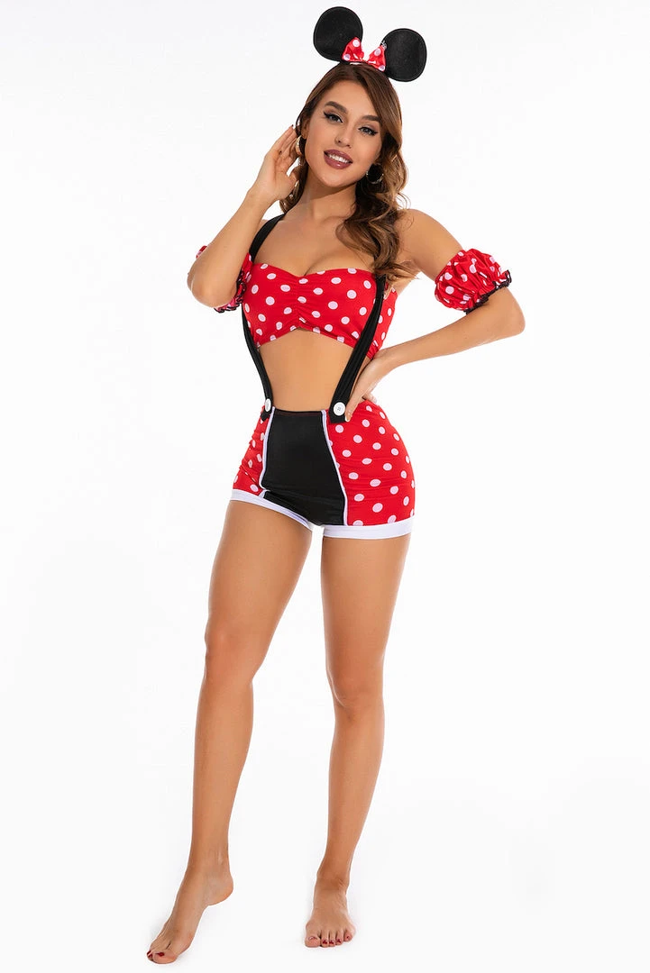 Roma Costume Pinup Mouse Costume Sexy Halloween Costumes 6 Roma Costume Pinup Mouse Costume Sexy Halloween Costumes