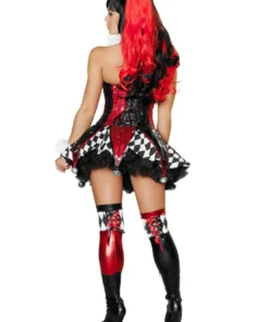 Roma Costume Court Jester Cutie Costume Sexy Halloween Costumes 8 Roma Costume Court Jester Cutie Costume Sexy Halloween Costumes