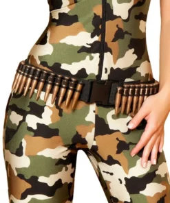 Roma Costume Accessories Bullet Belt