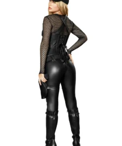 Roma Costume Sexy SWAT Agent Costume Sexy Halloween Costumes