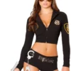 Roma Costume Officer Hottie Halloween Costume