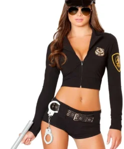 Roma Costume Officer Hottie Halloween Costume 9 Roma Costume Officer Hottie Halloween Costume