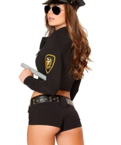 Roma Costume Officer Hottie Halloween Costume