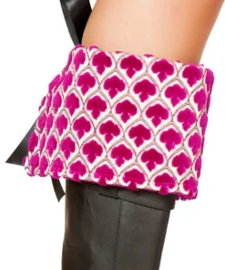Roma Costume Hosiery Precious Pirate Boot Cuffs