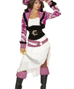Roma Costume Precious Pirate Costume Sexy Halloween Costumes