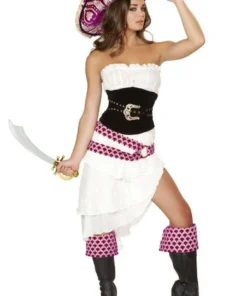 Roma Costume Precious Pirate Costume Sexy Halloween Costumes