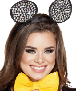 Roma Costume Rhinestone Mouse Ears