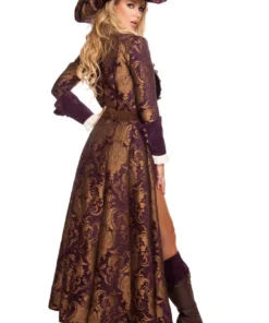 Roma Costume Decadent Pirate Diva Costume