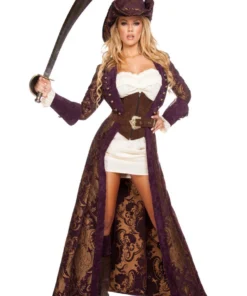 Roma Costume Decadent Pirate Diva Costume