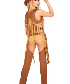 Roma Costume Wild Western Temptress Costume Sexy Halloween Costumes