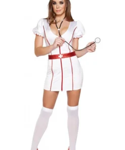 Roma Costume Caretaker Cutie Nurse Costume Sexy Halloween Costumes 5 Roma Costume Caretaker Cutie Nurse Costume Sexy Halloween Costumes