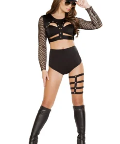 Roma Costume SWAT Leader Costume 9 Roma Costume SWAT Leader Costume