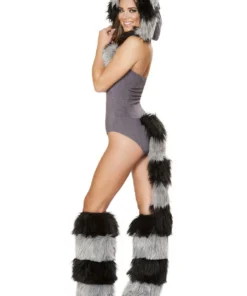 Roma Costume Furry Raccoon Costume