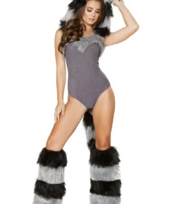 Roma Costume Furry Raccoon Costume 5 Roma Costume Furry Raccoon Costume