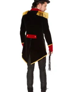 Roma Costume Men's Ringmaster Costume Sexy Halloween Costumes