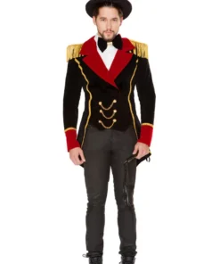 Roma Costume Men's Ringmaster Costume Sexy Halloween Costumes