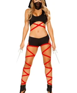 Roma Costume Sexy Halloween Costumes Badass Ninja Costume