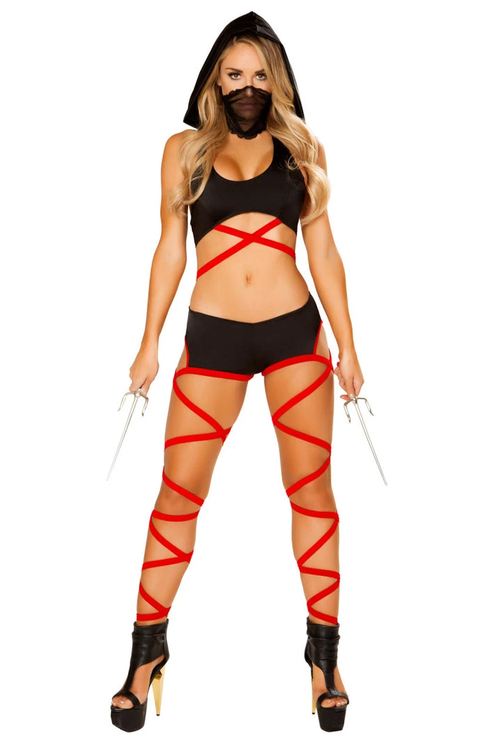 Roma Costume Sexy Halloween Costumes Badass Ninja Costume 3 Roma Costume Sexy Halloween Costumes Badass Ninja Costume