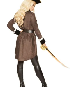 Roma Costume Sexy Halloween Costumes Pirate Booty Diva Costume