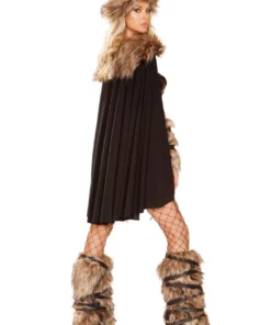 Roma Costume Viking Queen Warrior Costume Sexy Halloween Costumes