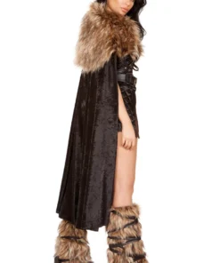 Roma Costume Northern Warrior Costume Sexy Halloween Costumes