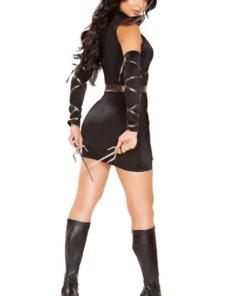 Roma Costume Ninja Warrior Costume Sexy Halloween Costumes