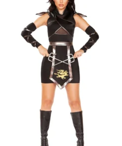 Roma Costume Ninja Warrior Costume Sexy Halloween Costumes 5 Roma Costume Ninja Warrior Costume Sexy Halloween Costumes