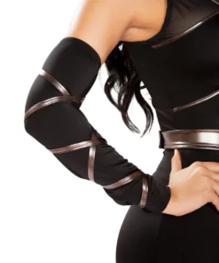 Roma Costume Strappy Arm Cuffs