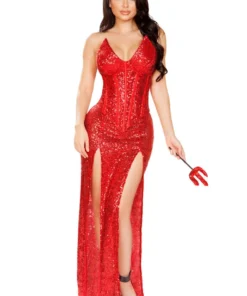 Roma Costume Satan Devil Costume