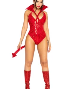 Roma Costume Underworld Devil Diva Costume Sexy Halloween Costumes 11 Roma Costume Underworld Devil Diva Costume Sexy Halloween Costumes