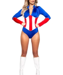 Roma Costume American Heroine Costume 5 Roma Costume American Heroine Costume