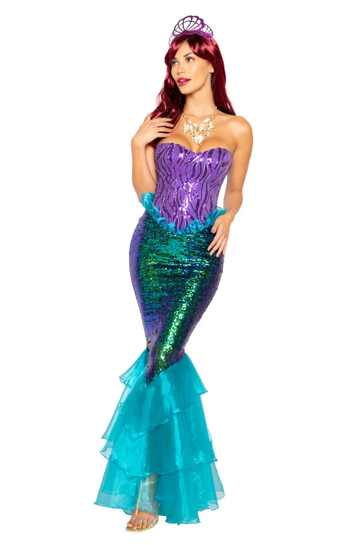 Roma Costume Sexy Halloween Costumes Majestic Mermaid Costume 1 Roma Costume Sexy Halloween Costumes Majestic Mermaid Costume