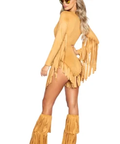 Roma Costume Sexy Halloween Costumes Peace Lover Hippy Costume
