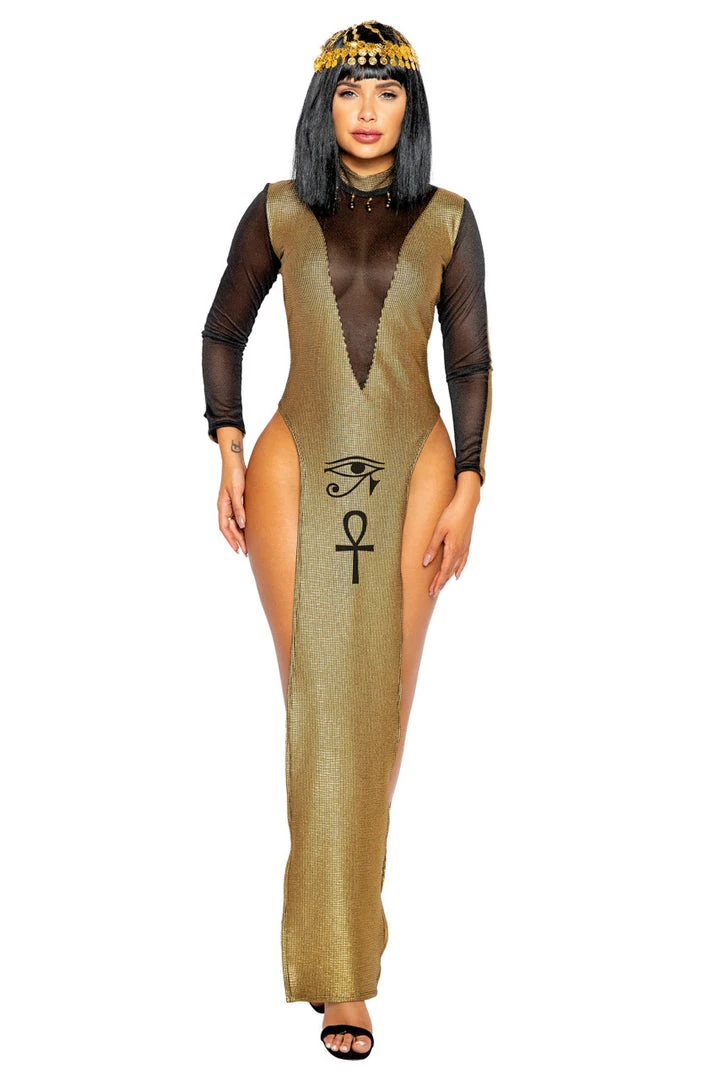 Roma Costume Fierce Cleo Diva Costume Sexy Halloween Costumes 3 Roma Costume Fierce Cleo Diva Costume Sexy Halloween Costumes