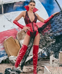 Roma Costume Wicked Vampire Costume