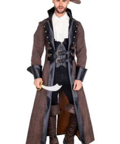 3wishes Online Store 46 Roma Costume Men's Caribbean Pirate Costume