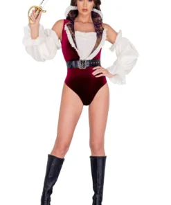 Roma Costume Sultry Pirate Costume Sexy Halloween Costumes
