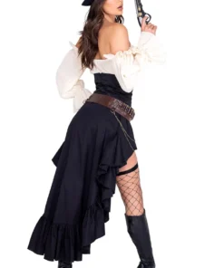 Roma Costume Steampunk Seductress Costume Sexy Halloween Costumes