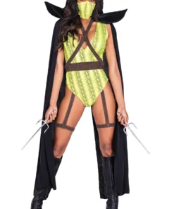 Roma Costume Desert Combat Ninja Costume Sexy Halloween Costumes