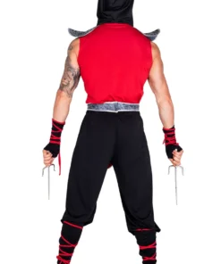 Roma Costume Sexy Halloween Costumes Men's Deadly Combat Ninja Costume