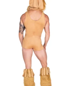 Roma Costume Men's King Of The Jungle Costume Sexy Halloween Costumes