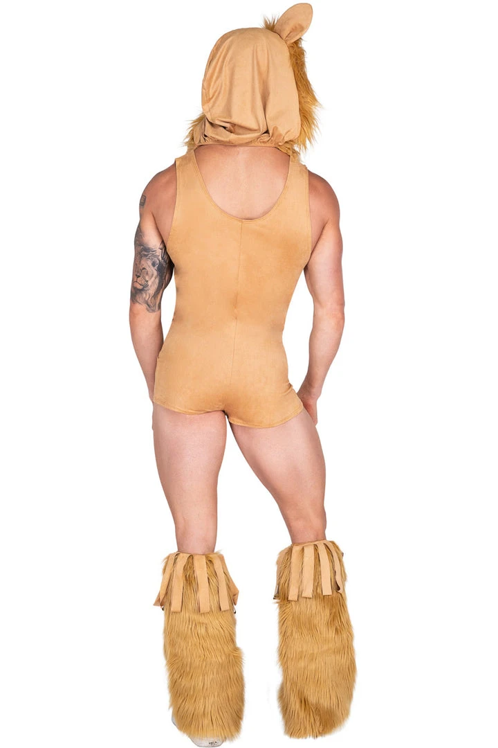 Roma Costume Men's King Of The Jungle Costume Sexy Halloween Costumes 2 Roma Costume Men's King Of The Jungle Costume Sexy Halloween Costumes