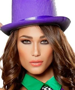 Roma Costume Riddle Me Not Top Hat