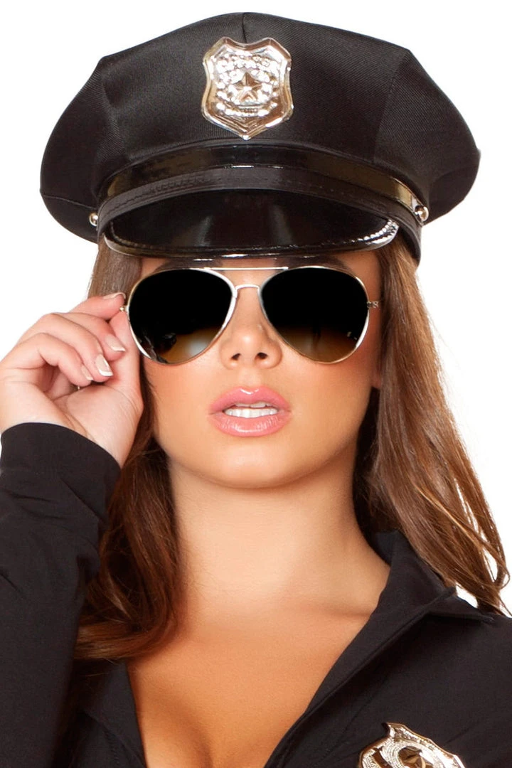 Roma Costume Cop Costume Hat Accessories 1 Roma Costume Cop Costume Hat Accessories